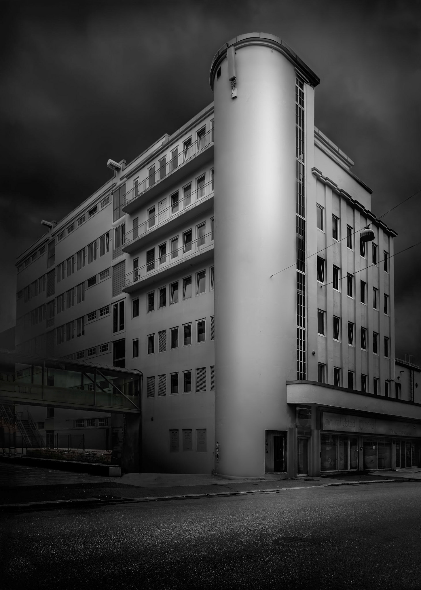 Blauw Building , Bergen