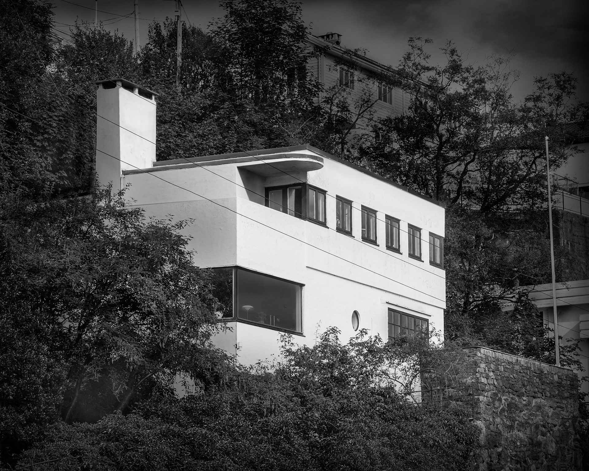 Villa Lau-Eide. Bergen