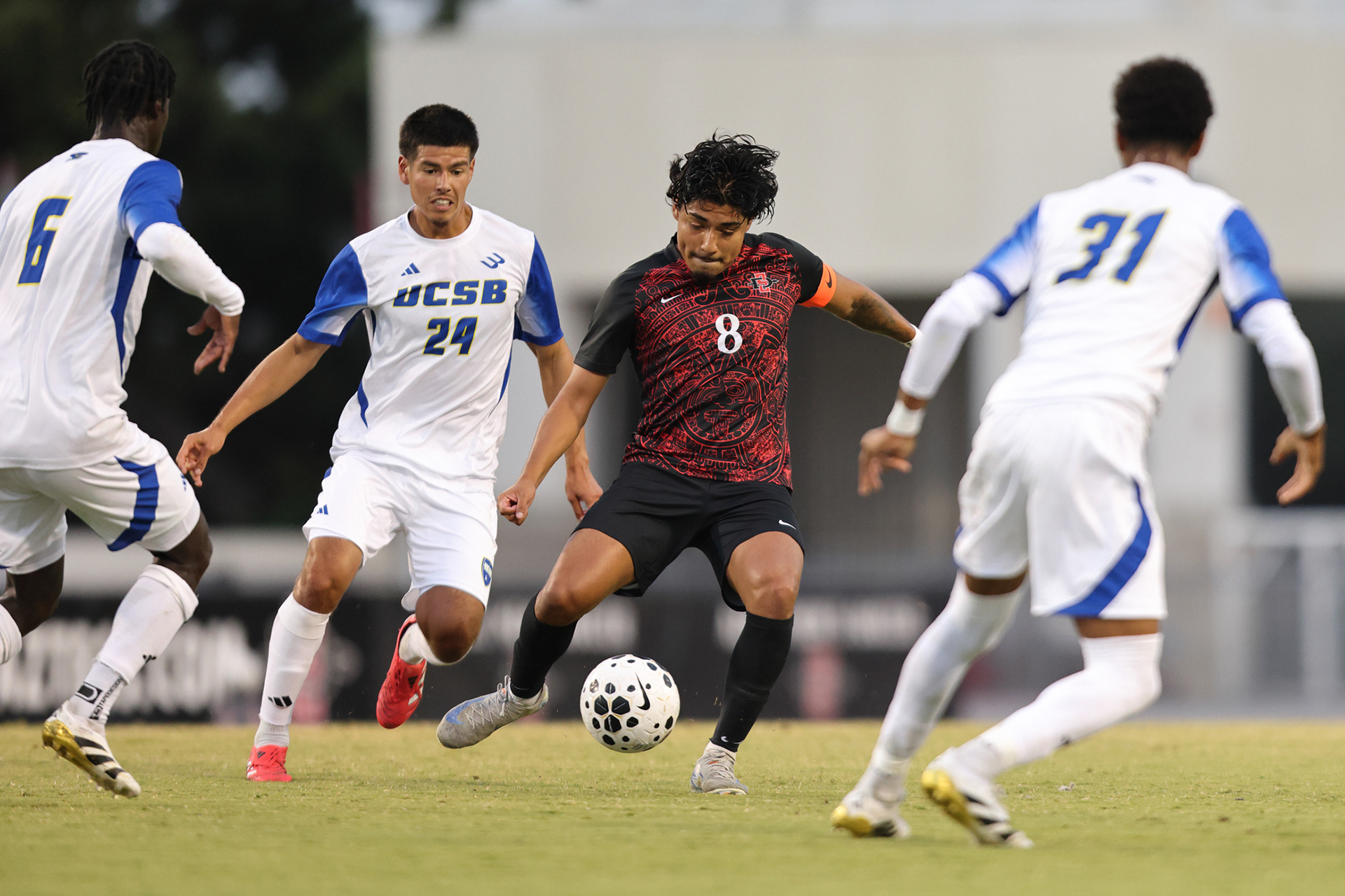Men's Soccer SDSU vs UCSB