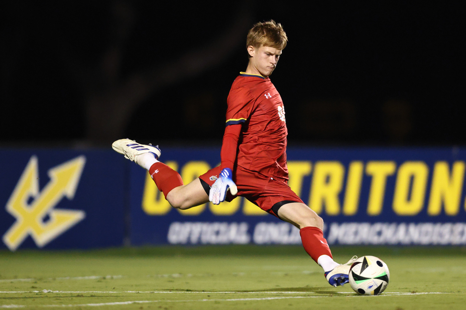 Men's soccer at UCSD