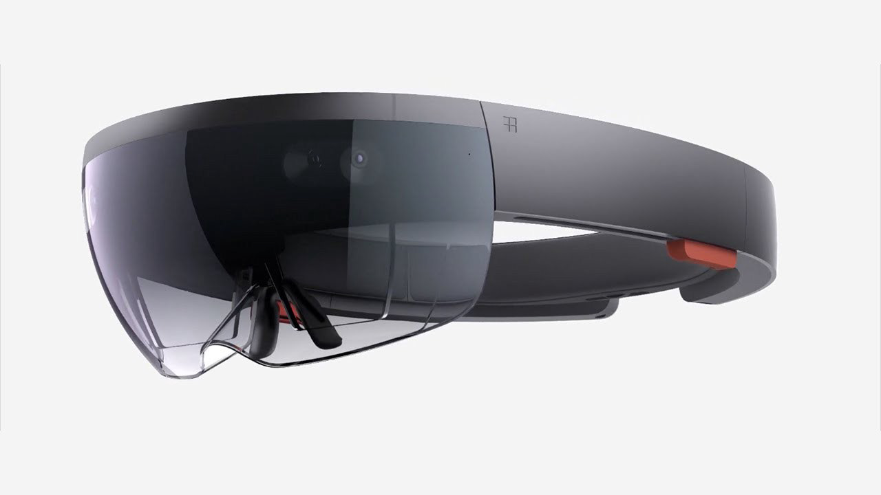 Mixed Reality platform Hololens
