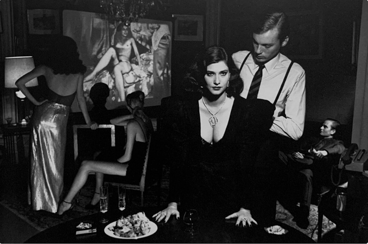 French Vogue Helmut Newton