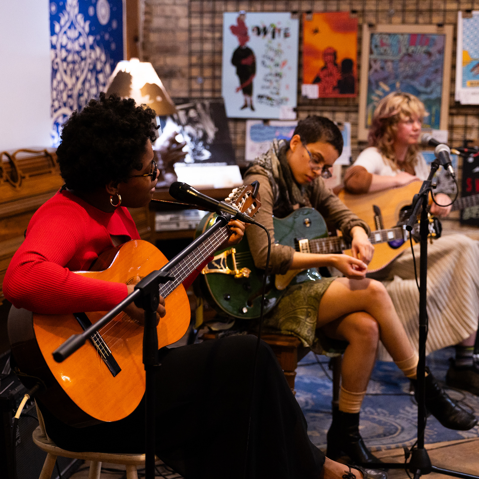living thing, d jean-baptiste, ava brennan at record breakers - chicago - 2026