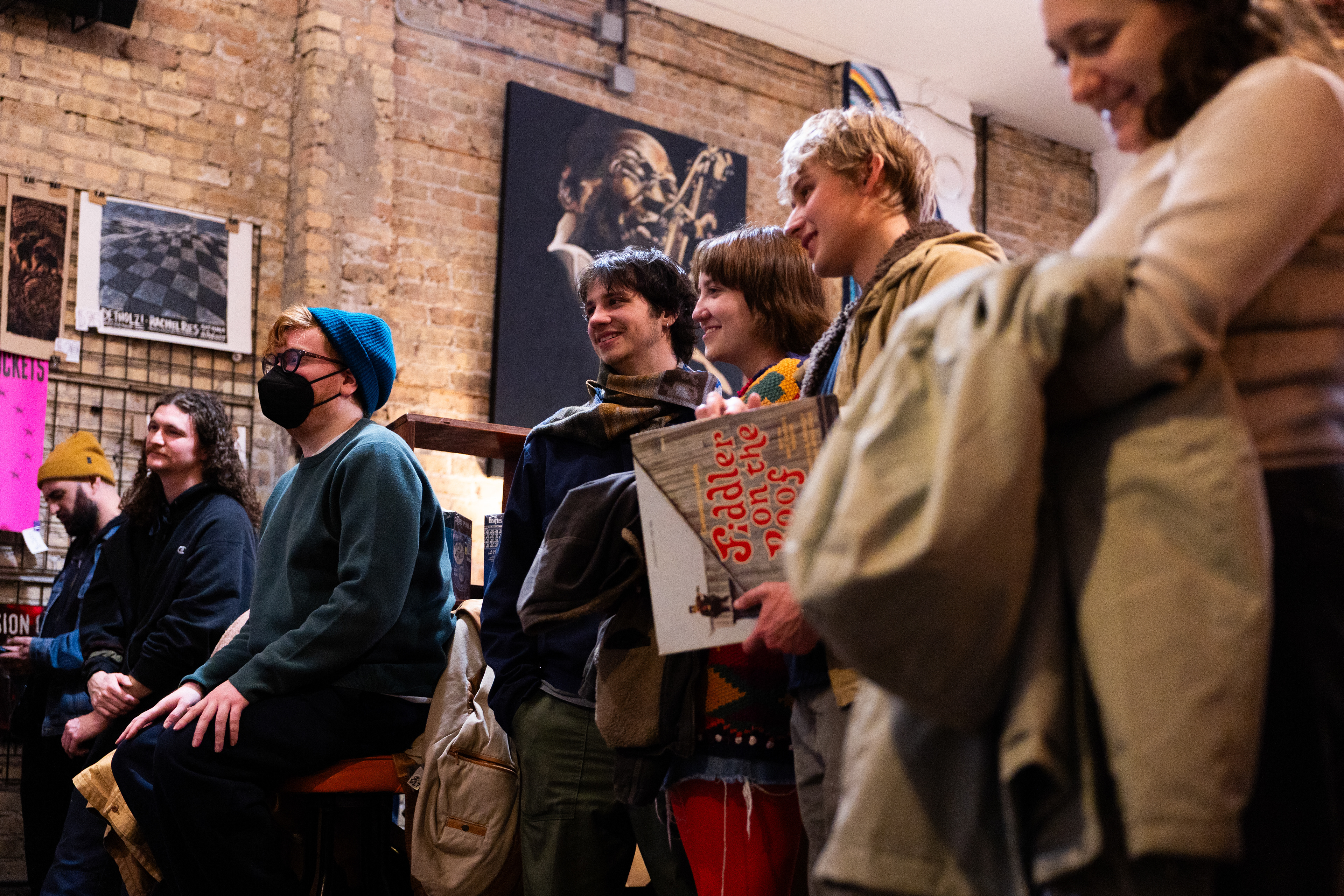 living thing, d jean-baptiste, ava brennan at record breakers - chicago - 2026