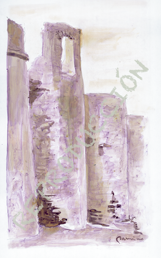 Aguadas-Lugo. Muralla de Lugo: "La Mosquera” - “ A Mosqueira” -