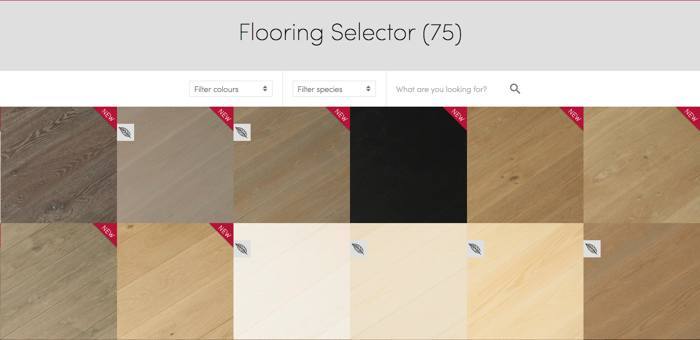 Hakwood flooring kleine studio