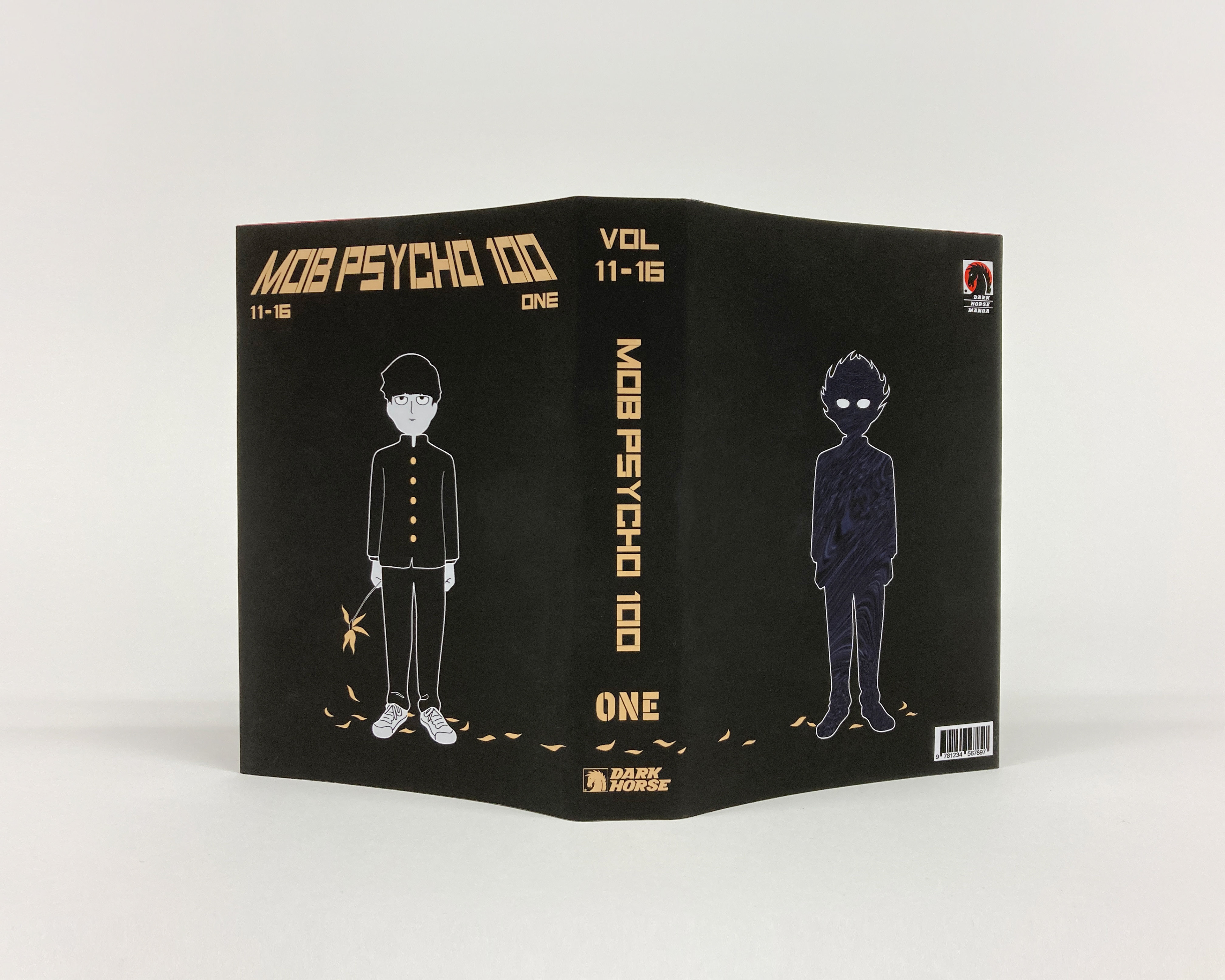 Book Three, Front & Back