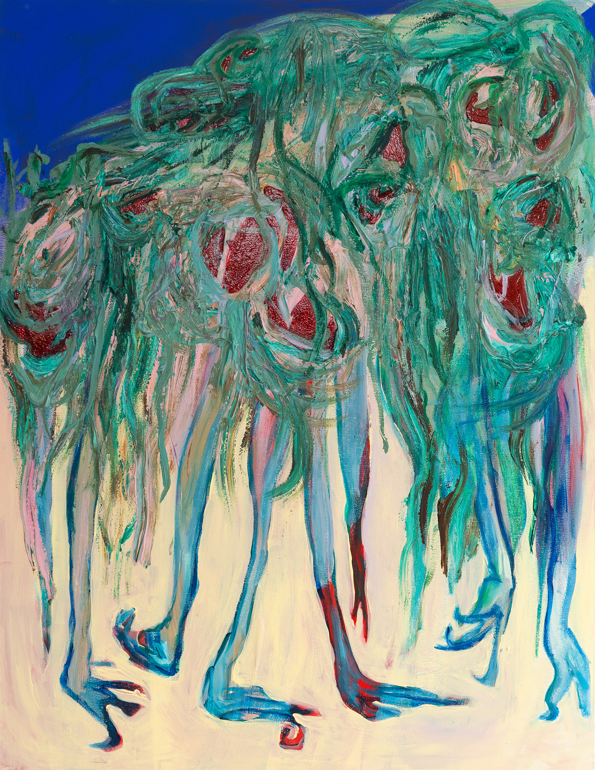 Documentation of an artwork for Emmi Kallio
