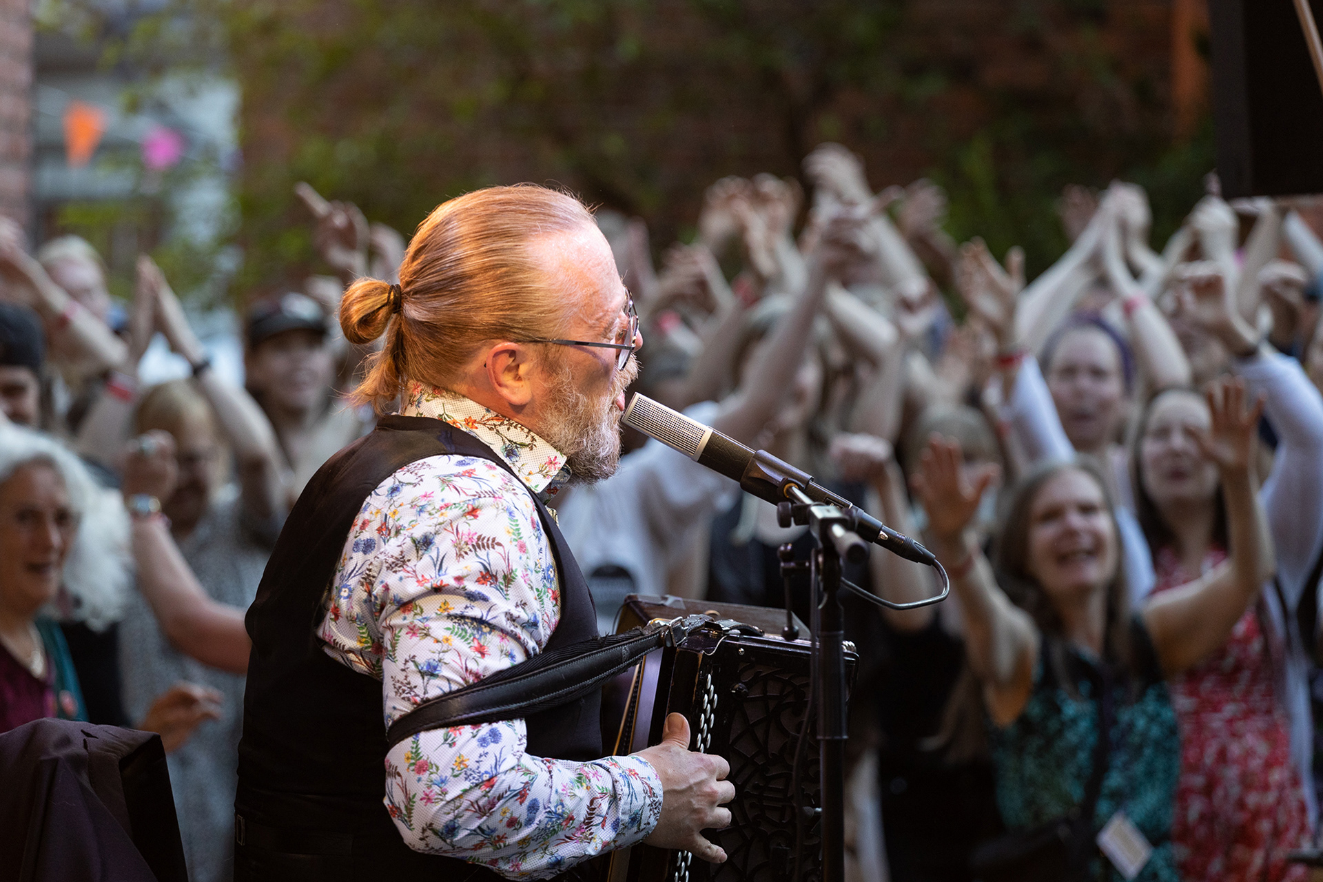 Antti Paalanen at Annikki Poetry Festival
