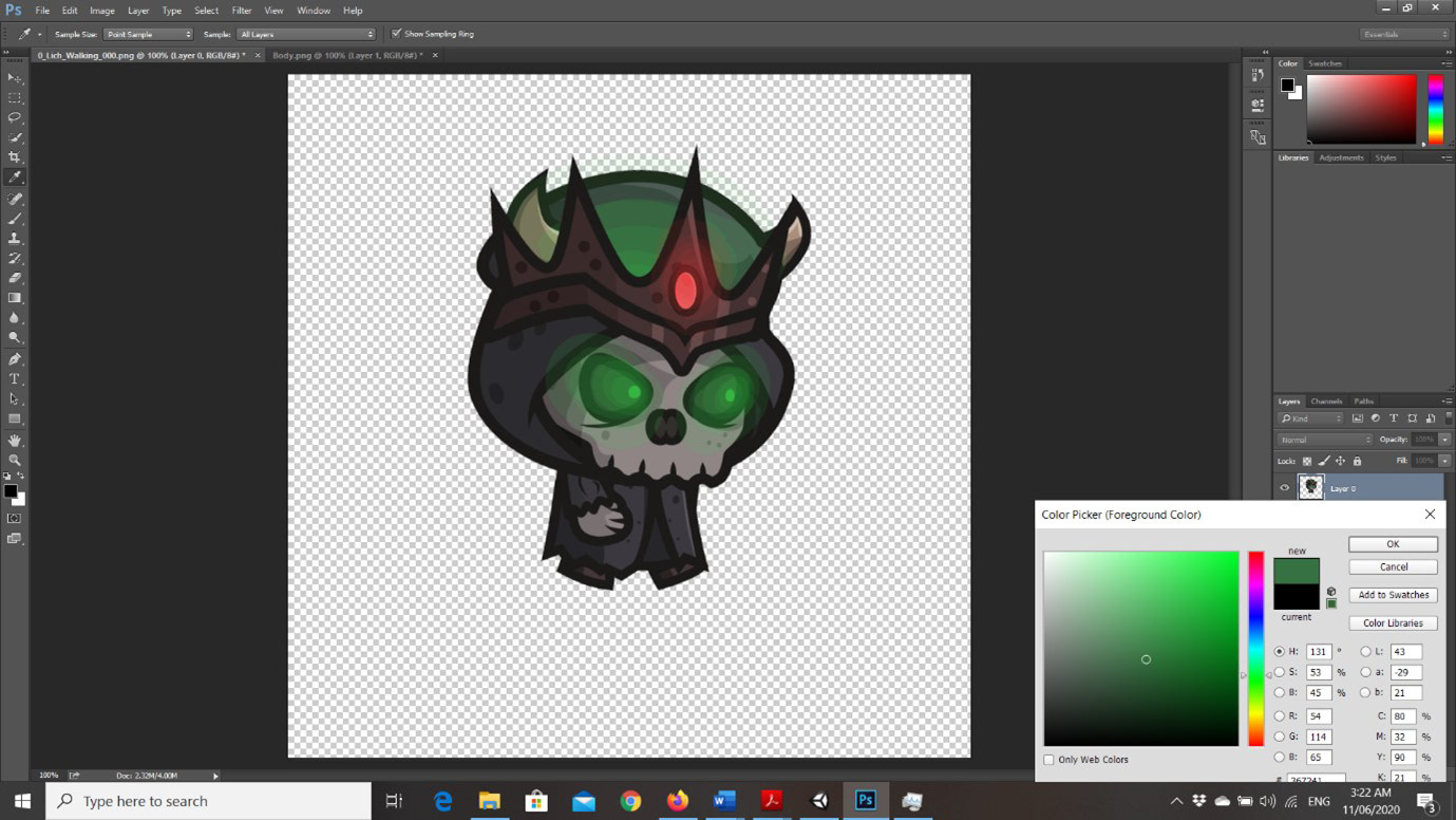 Sprite Design Development