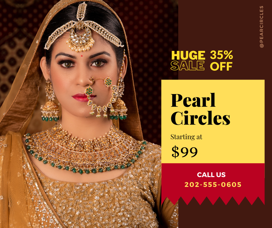 Pearl Circles Sale