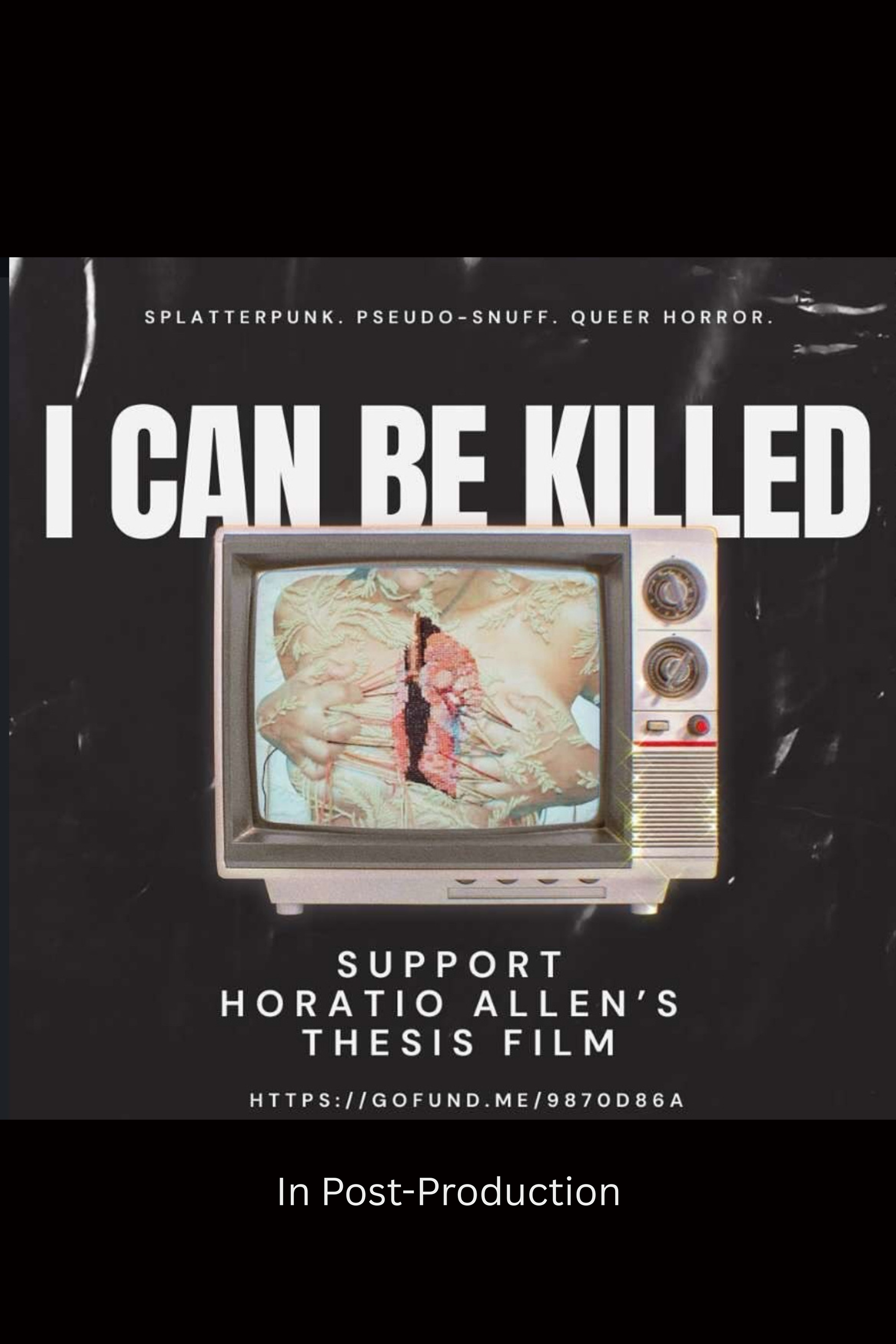 I Can Be Killed- Horatio Allen (Best Boy Swing)