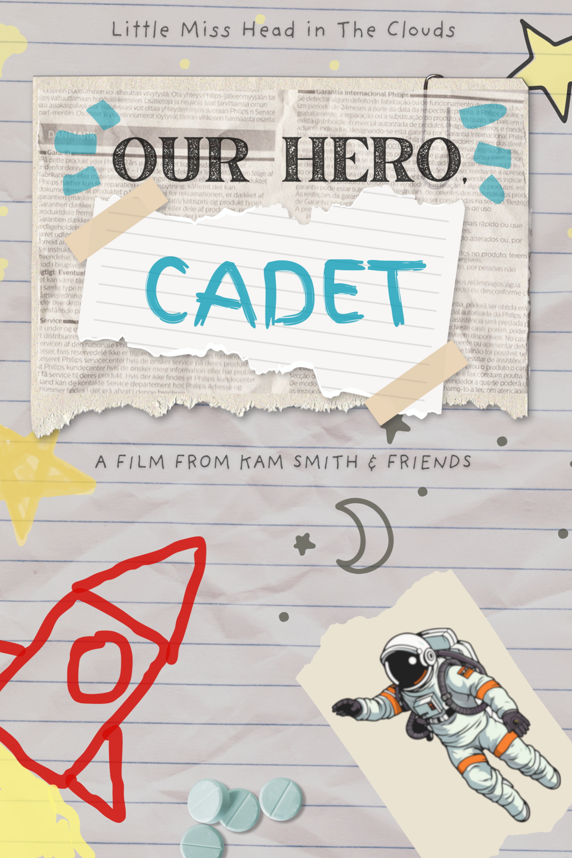 Our Hero, Cadet - Kam Smith (Dolly Grip)