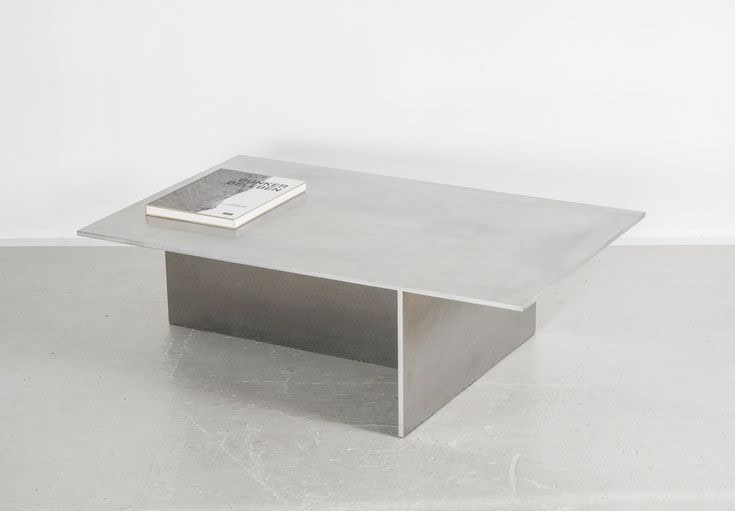 DAS Studio, TABLE BASSE ALUMINIUM