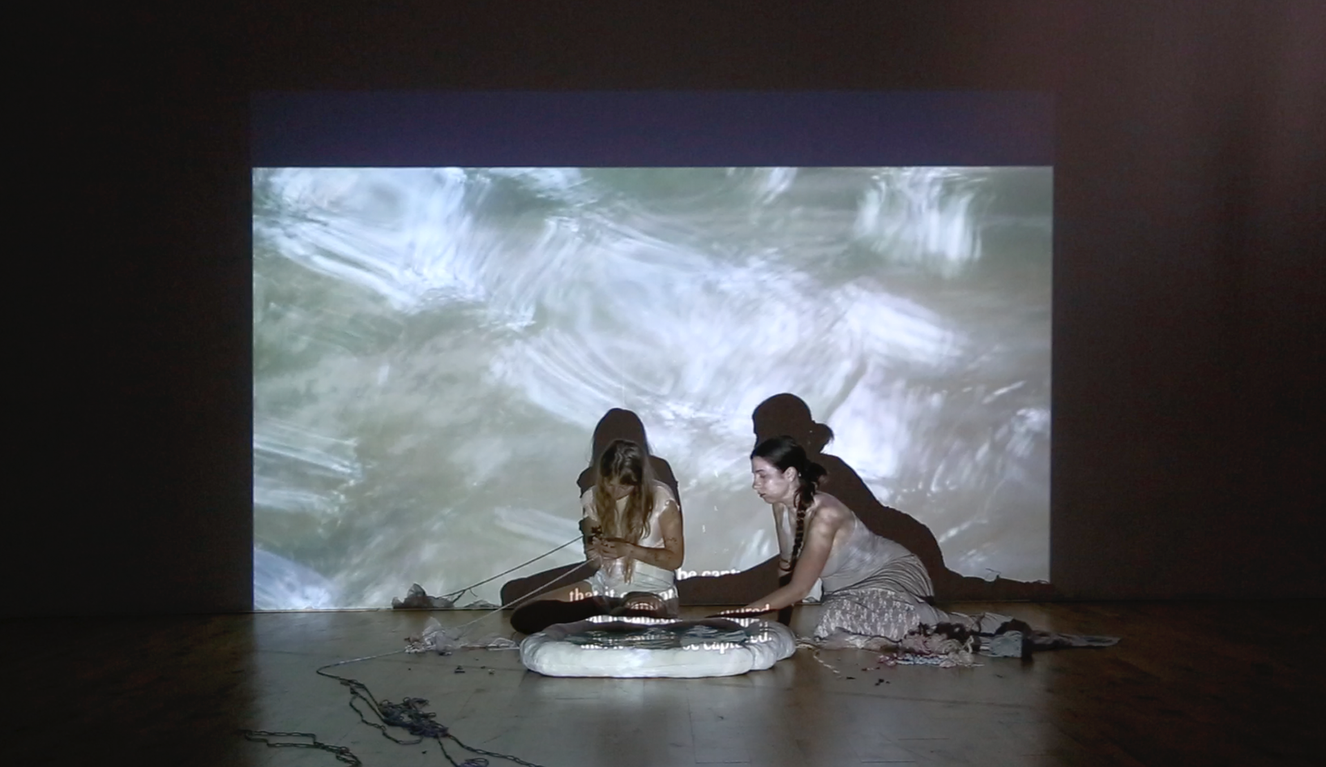De todos los sitios en los que estoy, Fabra&Coats | Performance, 2024