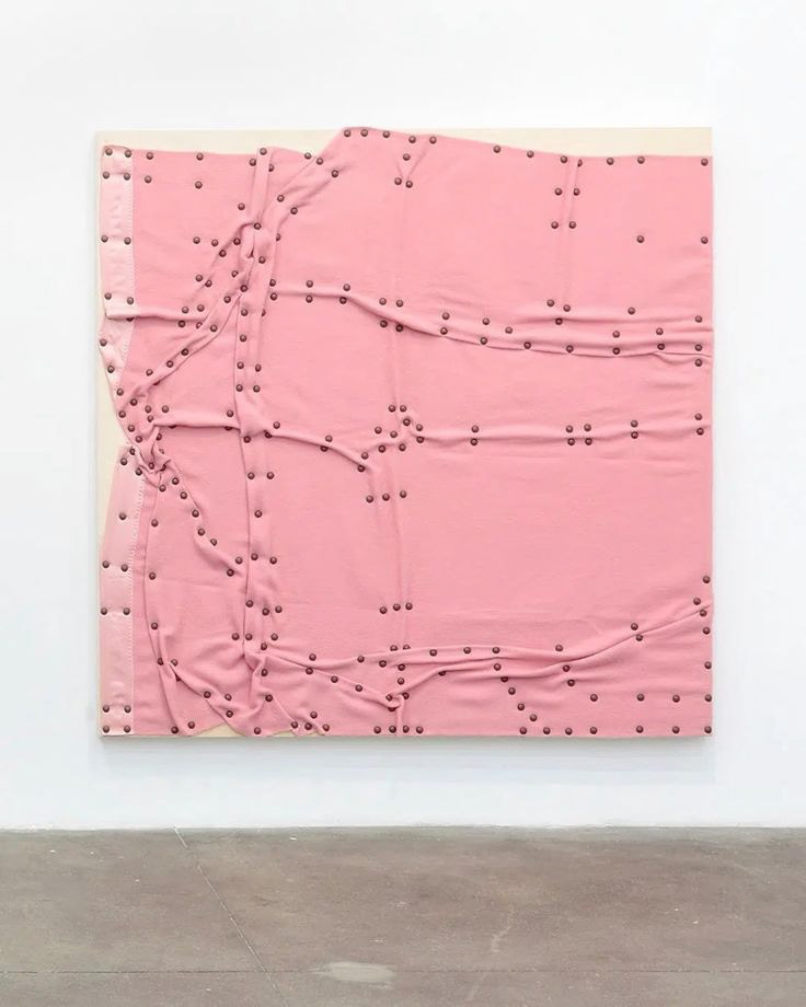 Tom Burr, Untitled Pink Piece, 2012