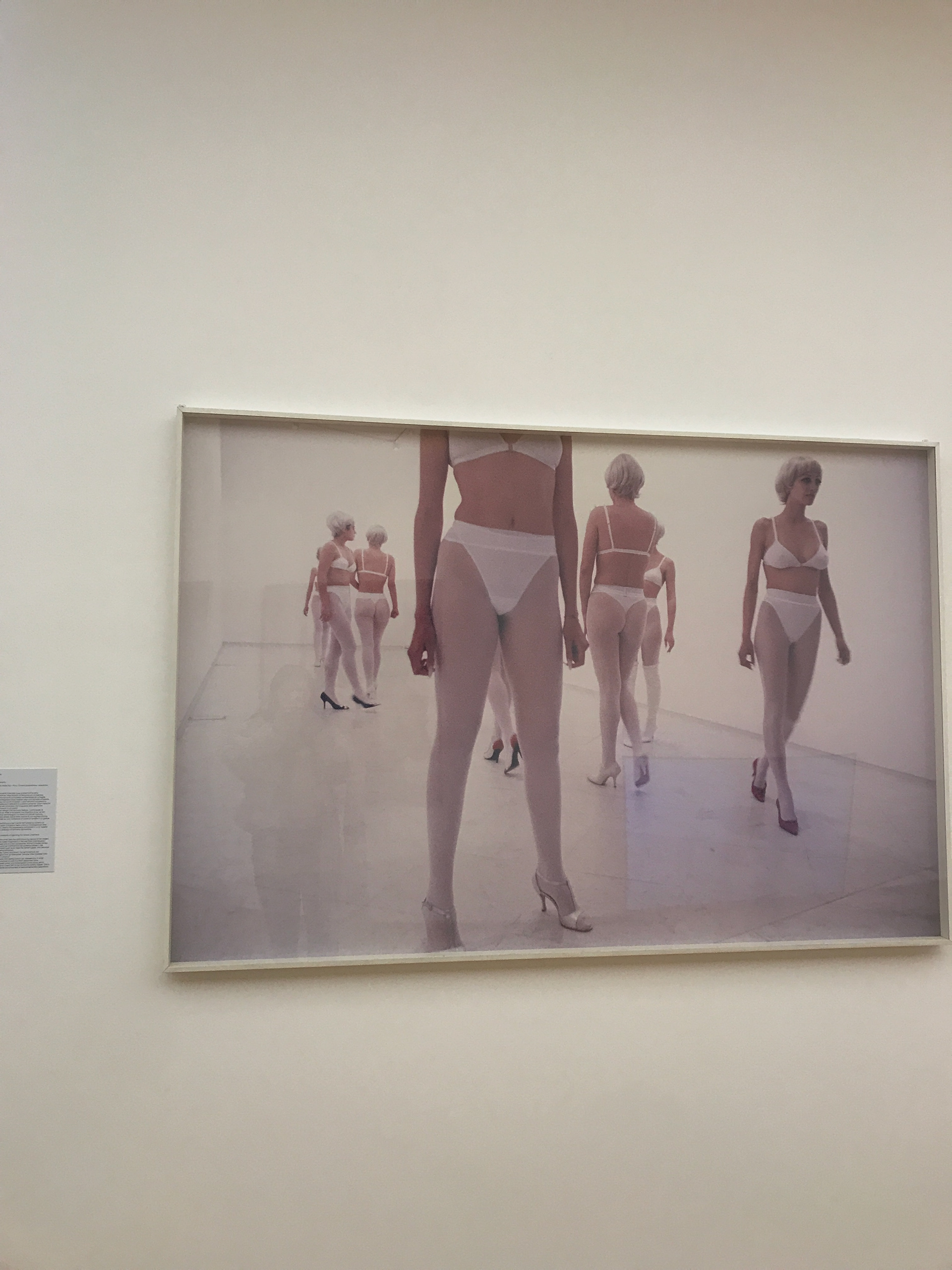 vanessa beecroft visto en Bologna