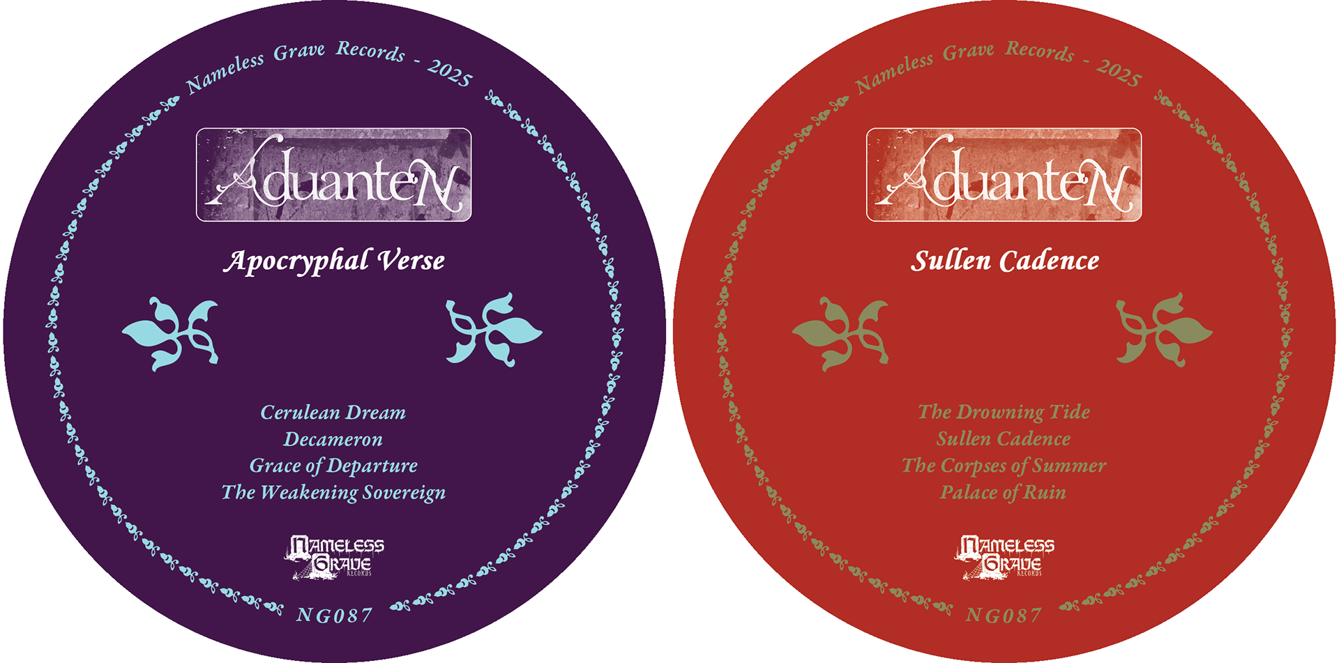 Vinyl Labels