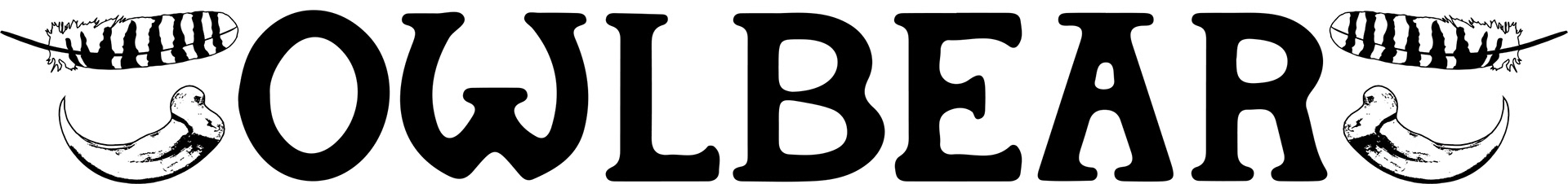 Owlbear logo w/Owl Feather & Bearclaw