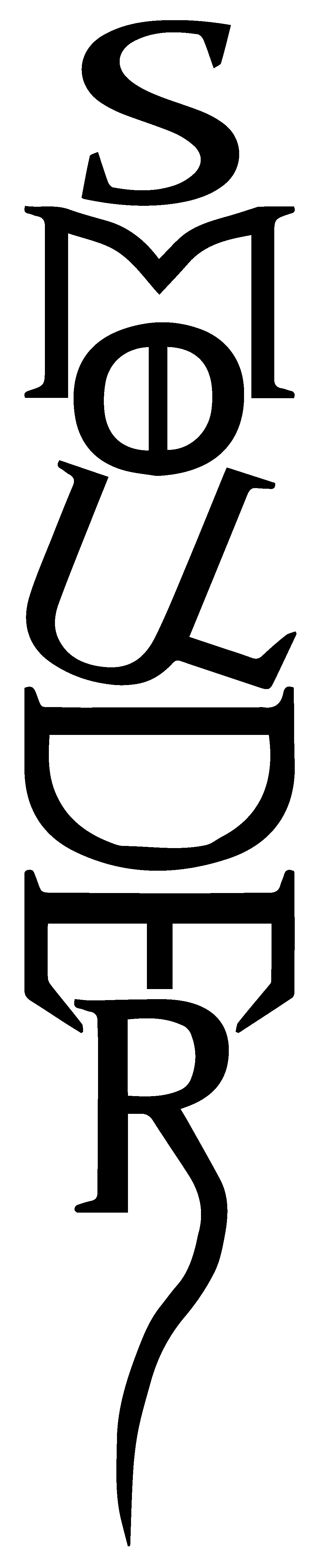 SMOULDER VERTICAL LOGO 