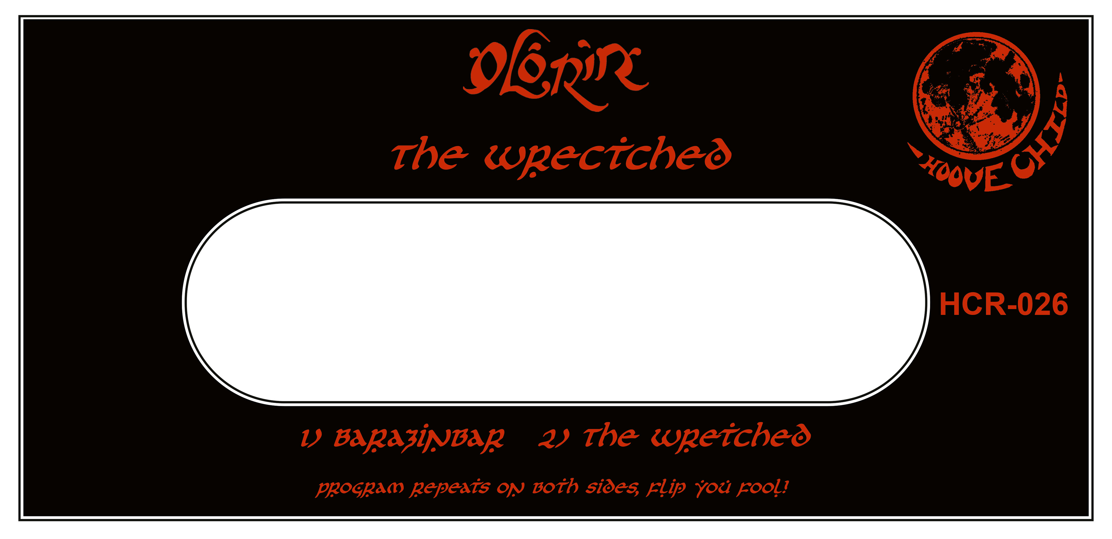 Cassette Label