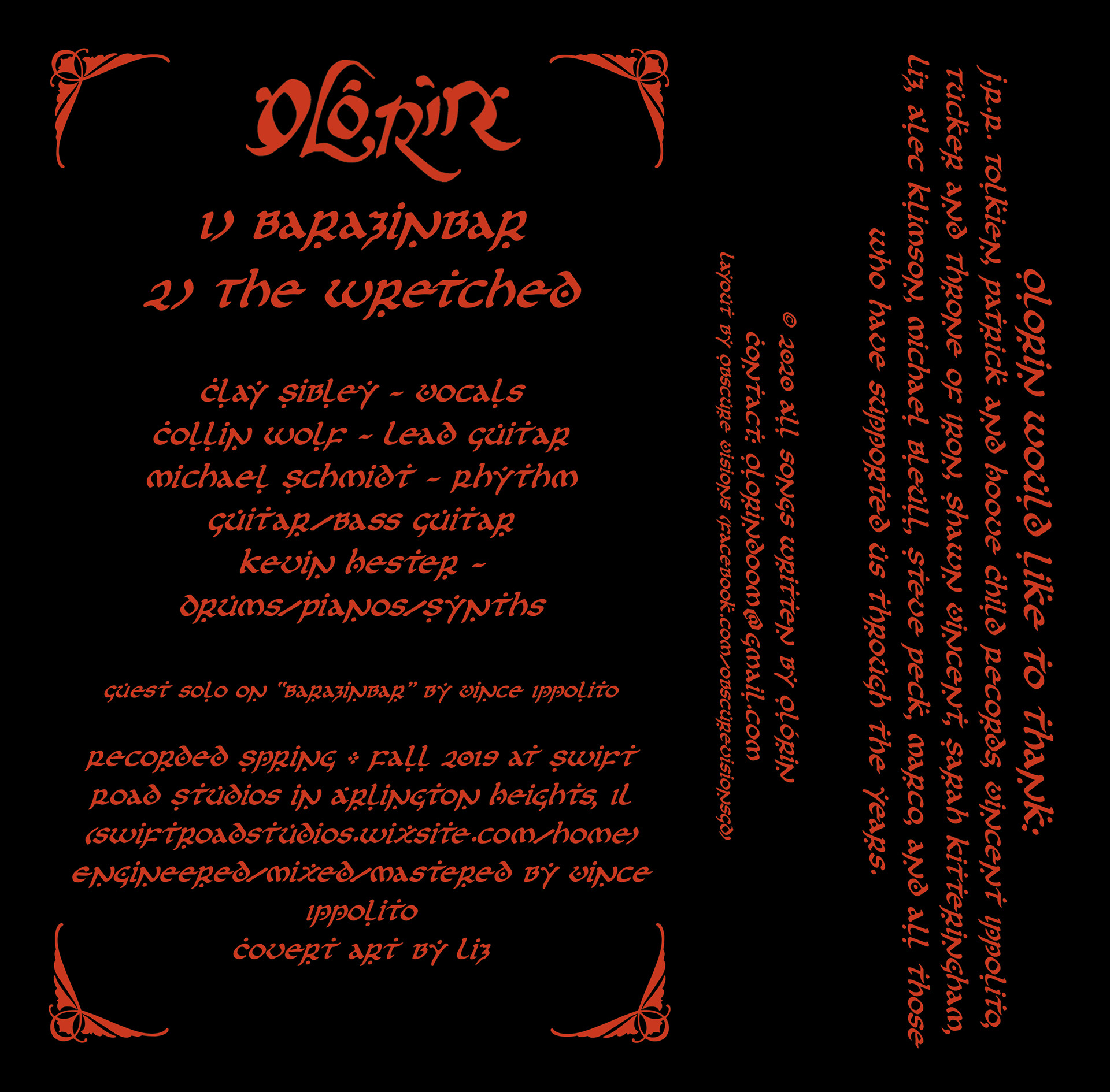 3-Panel J-Card Inside