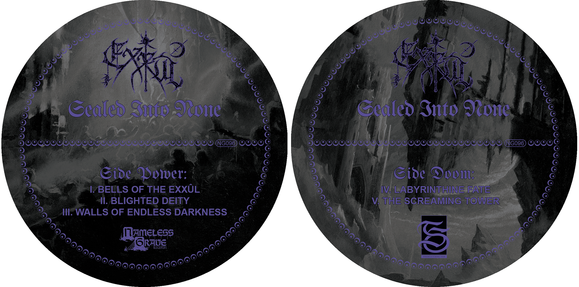 Vinyl Labels