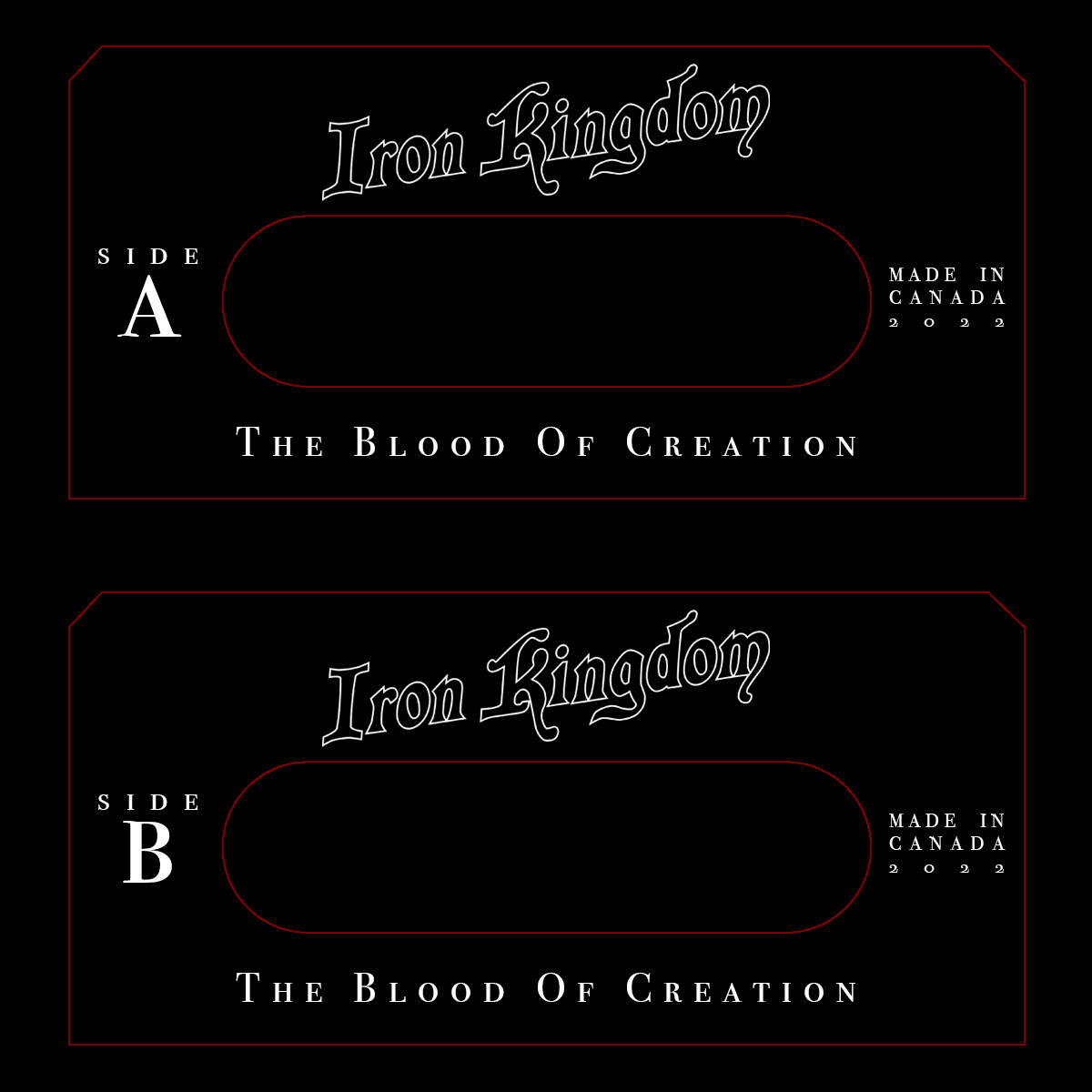 Cassette Labels