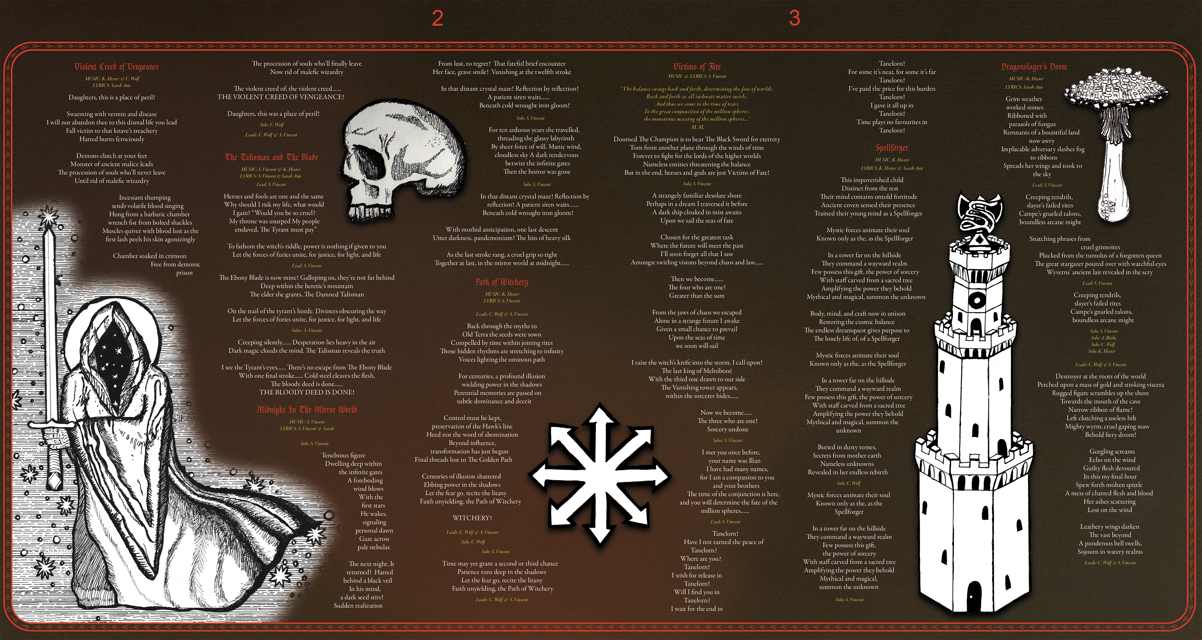 Insert Pages 2-3