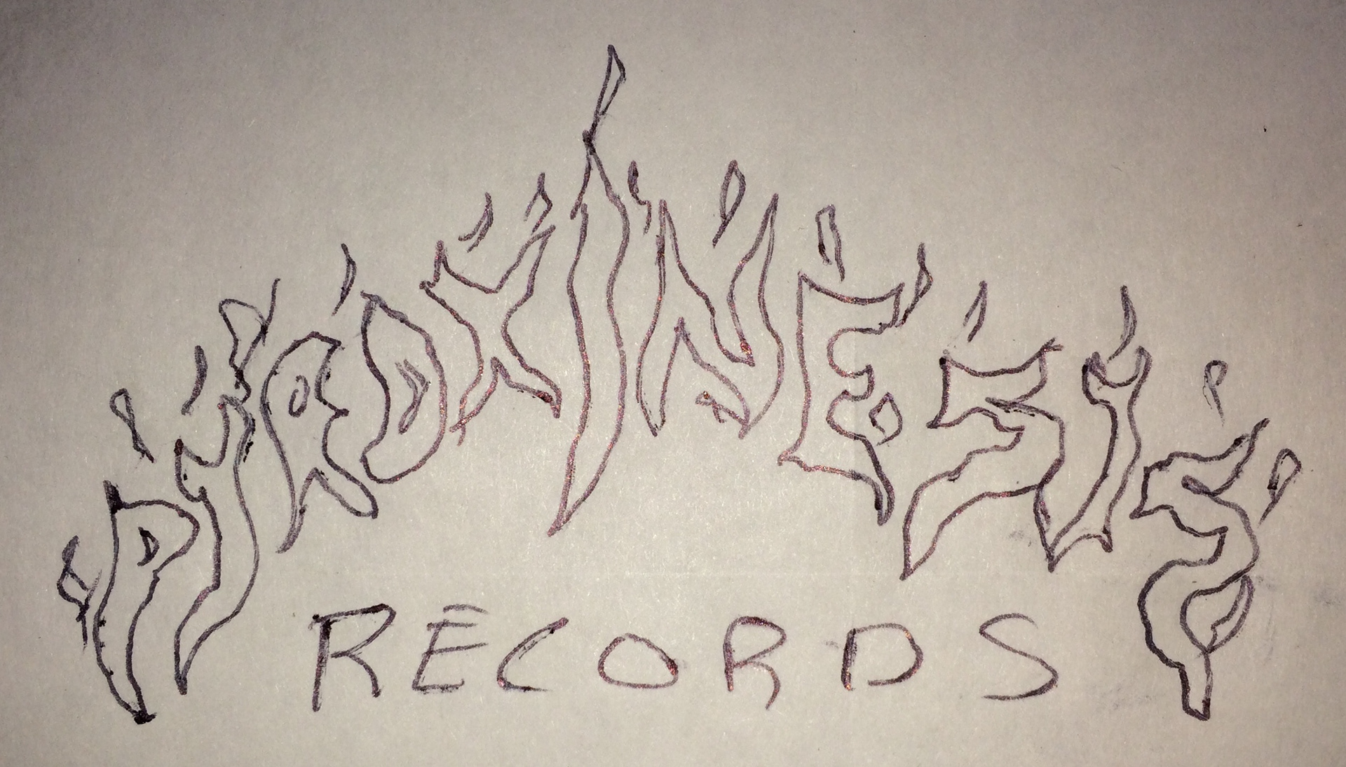 Pryo Logo Sketch