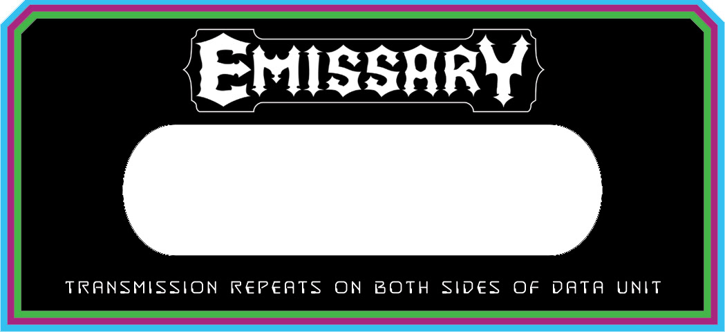 Cassette Label (Paper)