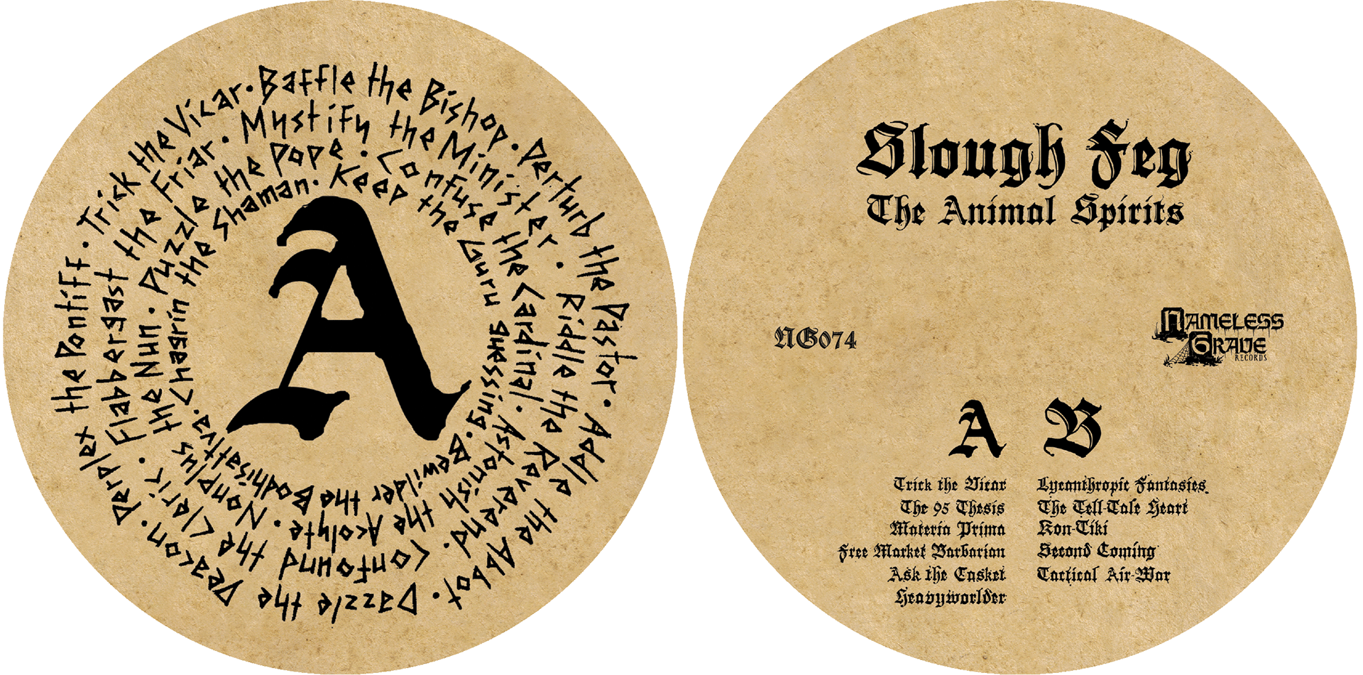 Vinyl Labels