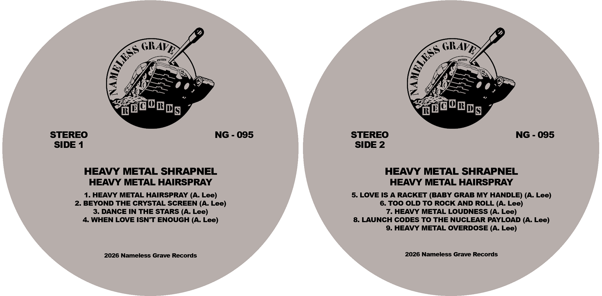 Vinyl Labels