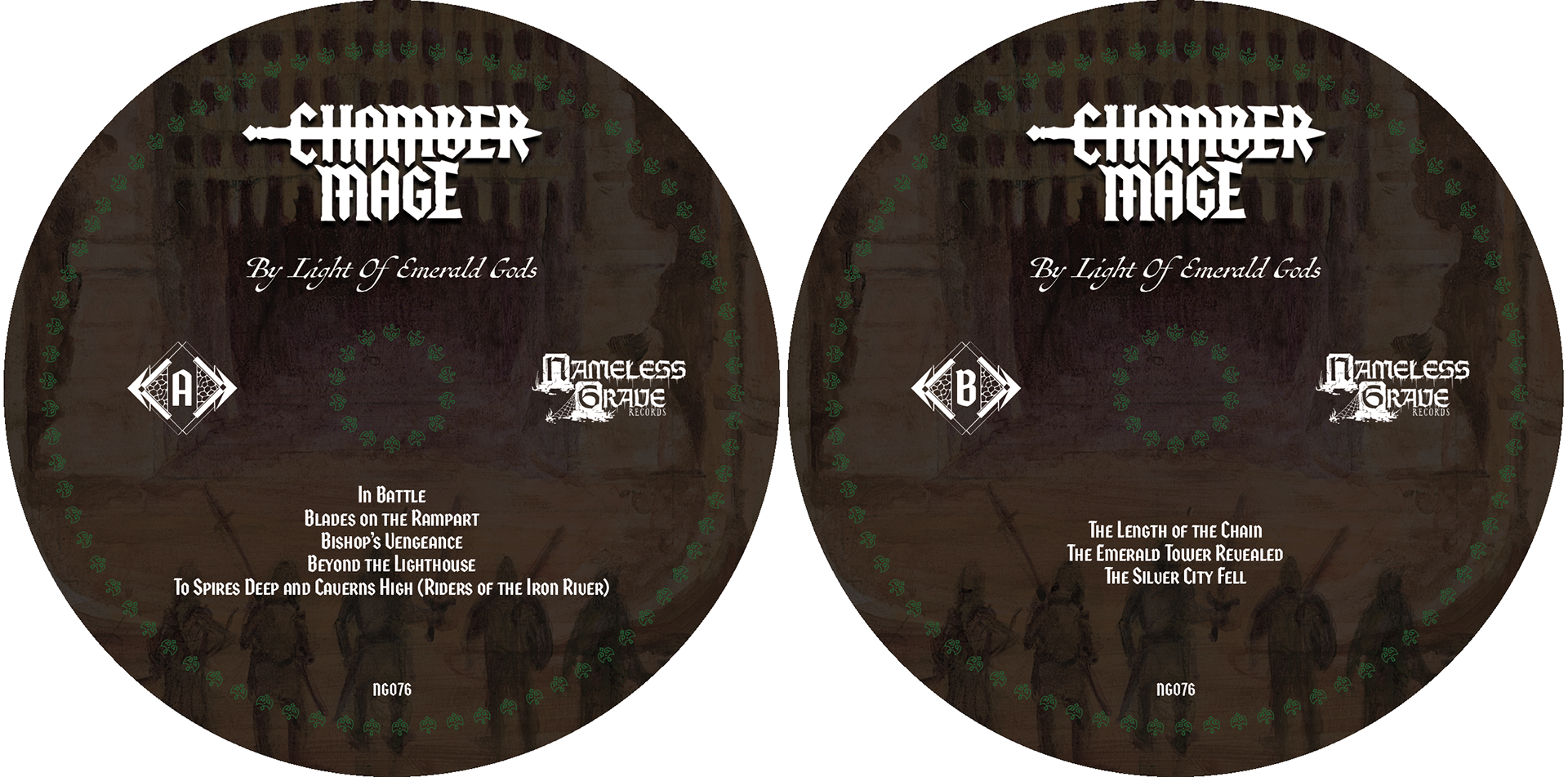 Vinyl labels