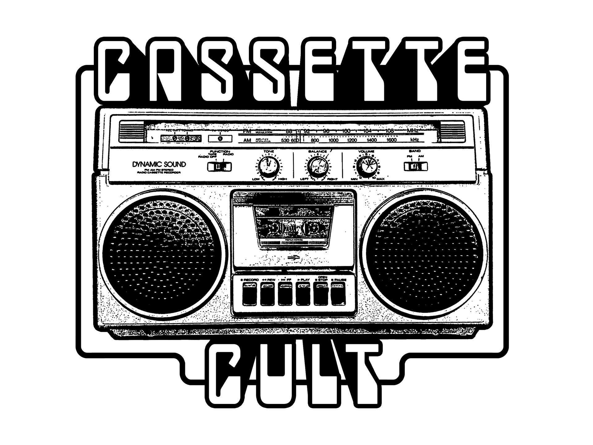 CASSETTE CULT LOGO