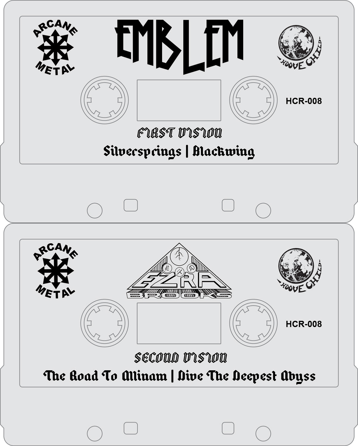Cassette ink Imprint