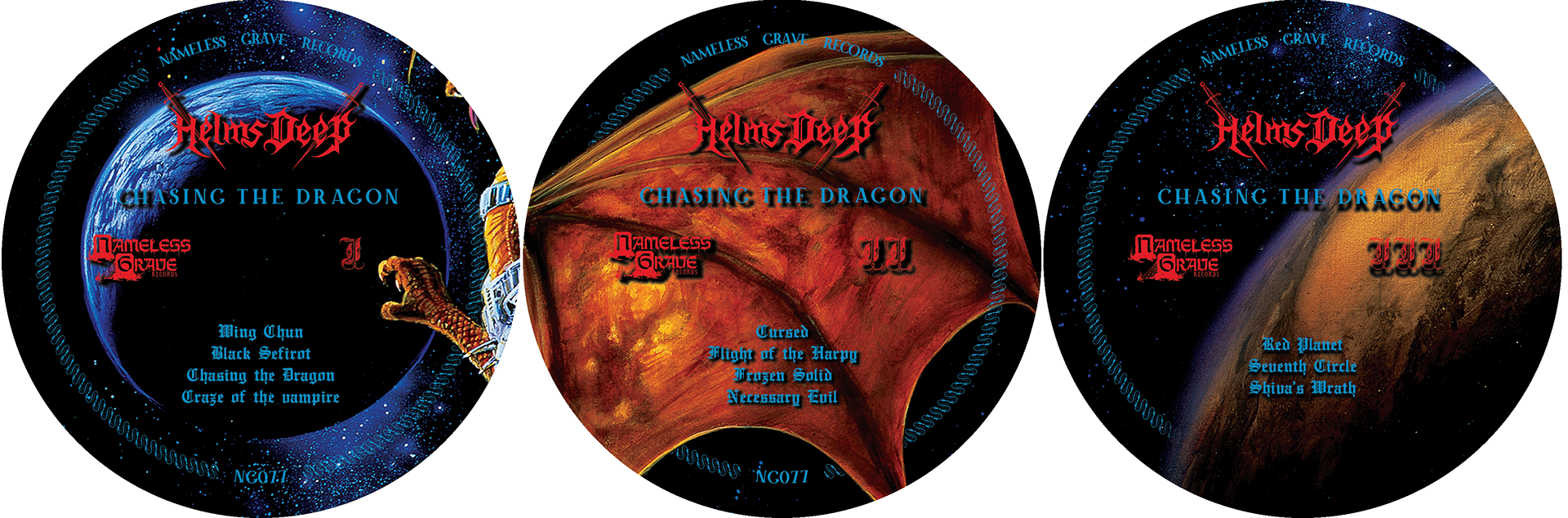Vinyl Labels