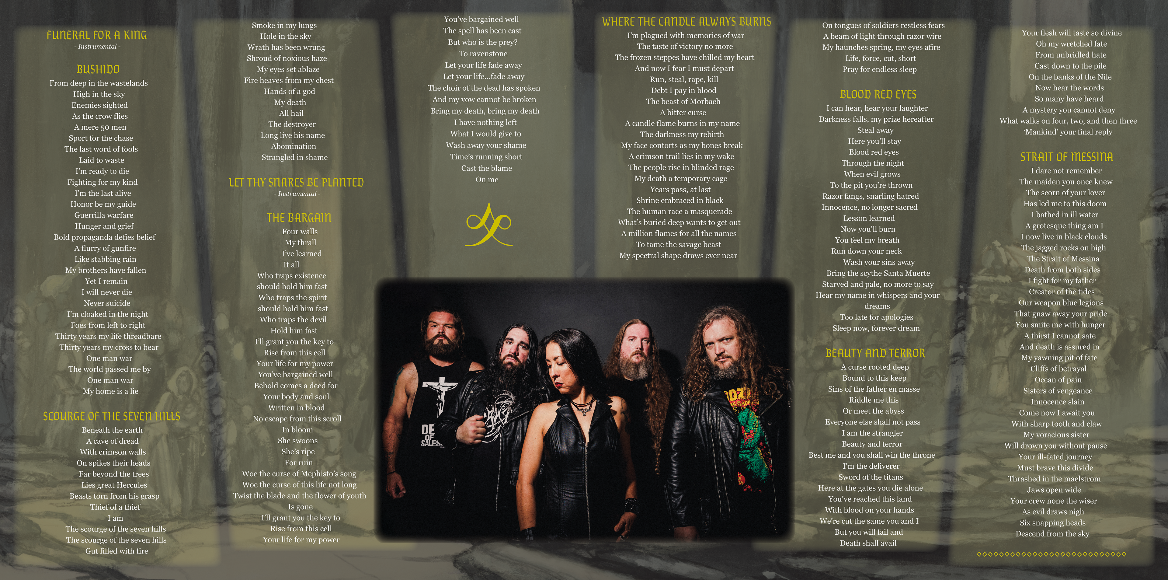 Gatefold Jacket inside