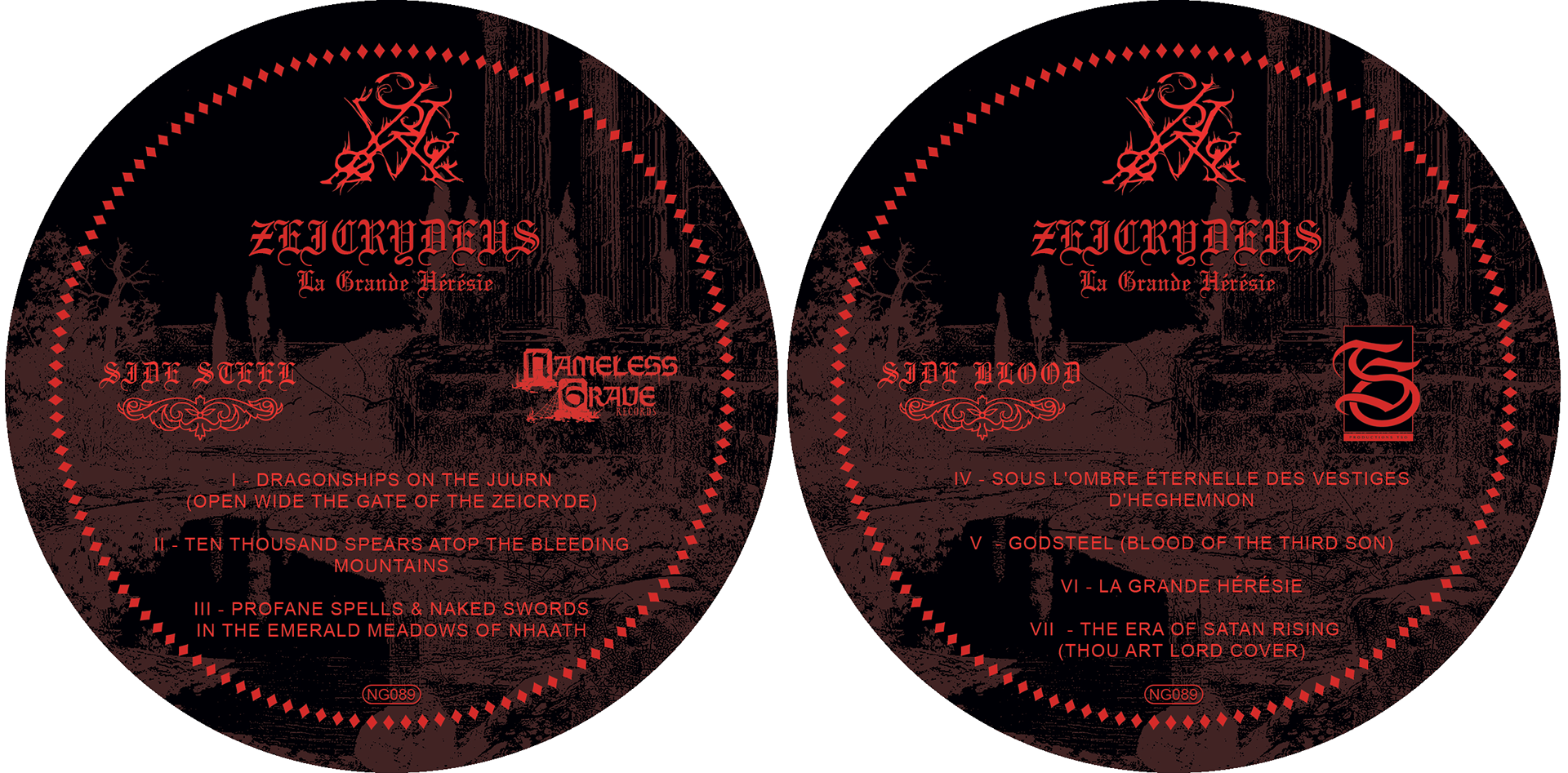 Vinyl Labels