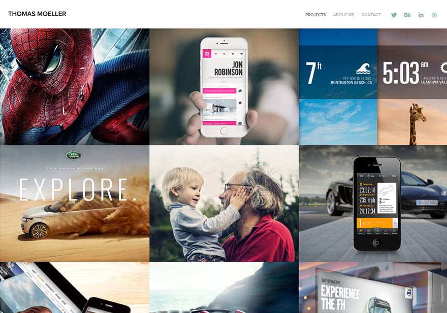 Main Portfolio Project