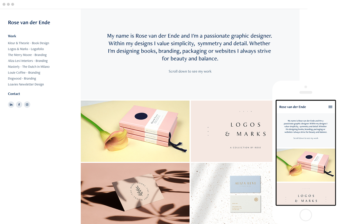 Adobe Portfolio Build Your Own Personalized Website Adobe Portfolio Build Your Own Personalized Website