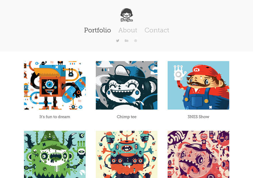 Another Web Design Thumbnail